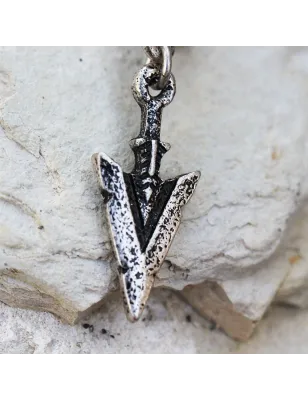 Piercing nombril pointe de flèche