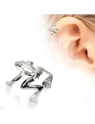 Faux piercing cartilage hélix grenouille