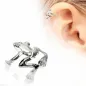 Faux piercing cartilage hélix grenouille