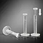Piercing retainer labret Bioflex PTFE