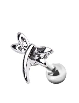 Piercing cartilage hélix libellule