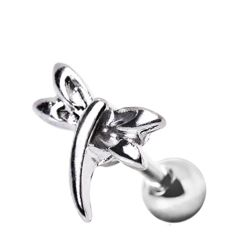 Piercing cartilage hélix libellule