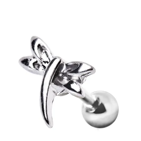 Piercing cartilage hélix libellule