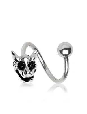 Piercing spirale dragon