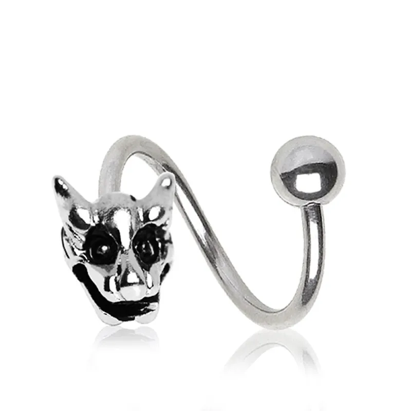 Piercing spirale dragon