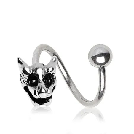 Piercing spirale dragon