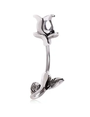 Piercing nombril tulipe