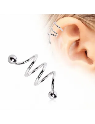 Piercing triple spirale