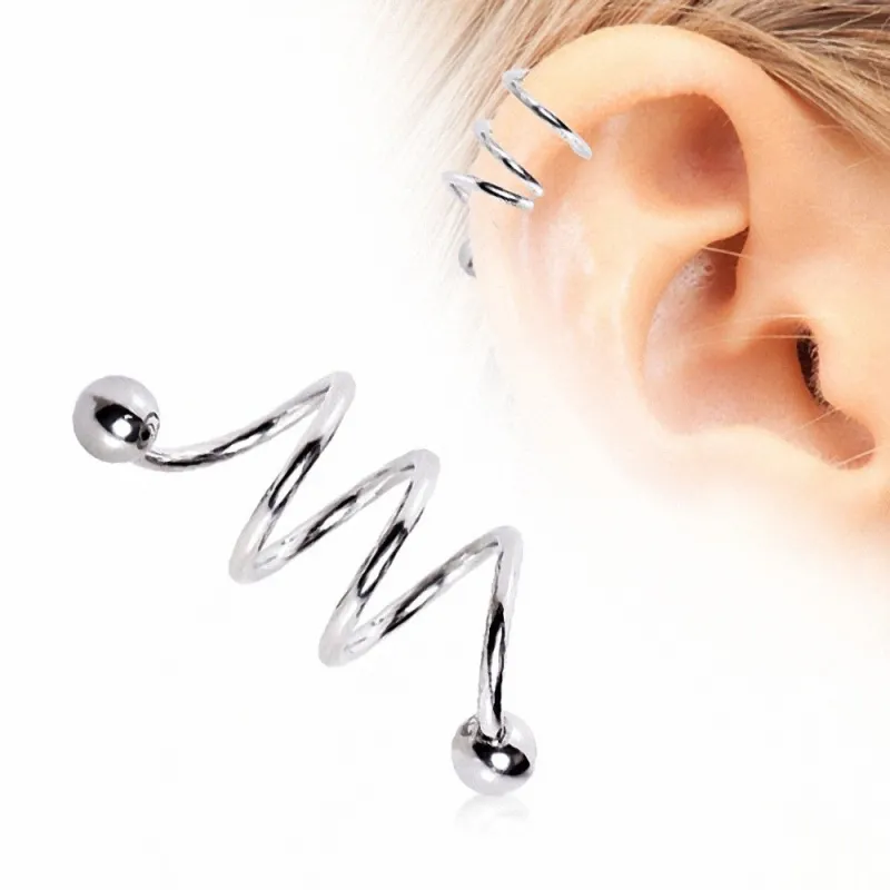 Piercing triple spirale