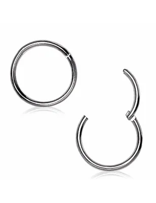 Piercing anneau segment click