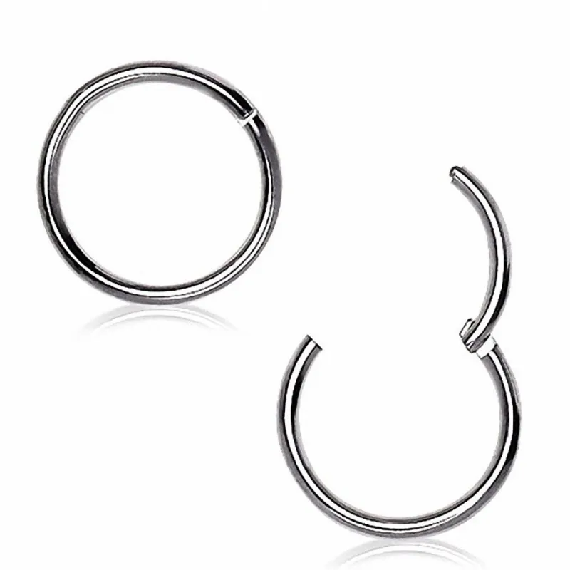 Piercing anneau segment click