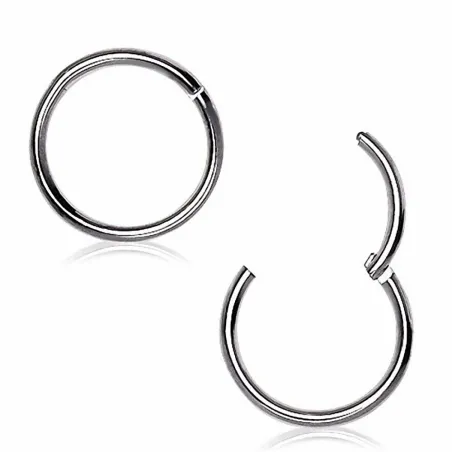 Piercing anneau segment click