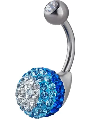 Piercing nombril Crystal Evolution Swarovski Galaxie