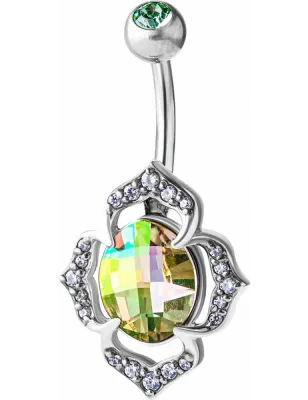 Piercing nombril Crystal Evolution Swarovski Marrakech