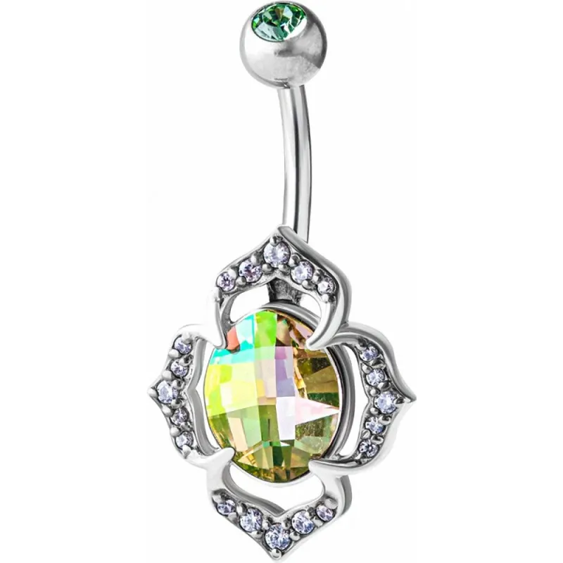 Piercing nombril Crystal Evolution Swarovski Marrakech