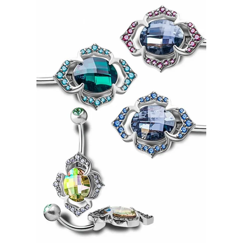 Piercing nombril Crystal Evolution Swarovski Marrakech