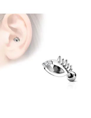 Piercing oreille cartilage oeil omniscient