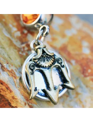 Piercing nombril trident de Poséidon