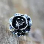 Piercing cartilage oreille rose antique