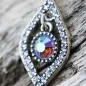 Piercing nombril pendentif oeil omniscient