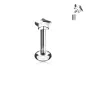 Piercing labret lèvre étoile argenté