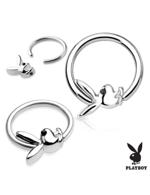 Piercing anneau captif Playboy