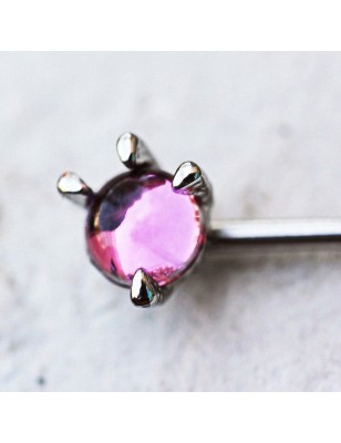 Piercing téton orbe de dragon