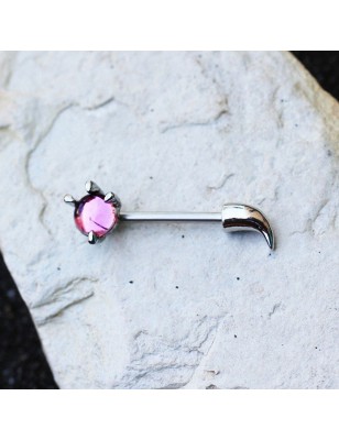 Piercing téton orbe de dragon