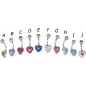 Piercing nombril Crystal Evolution Swarovski Coeur