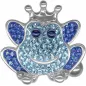 Piercing nombril Crystal Evolution Grenouille Swarovski