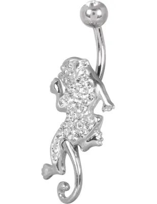 Piercing nombril Crystal Evolution Swarovski Panthère