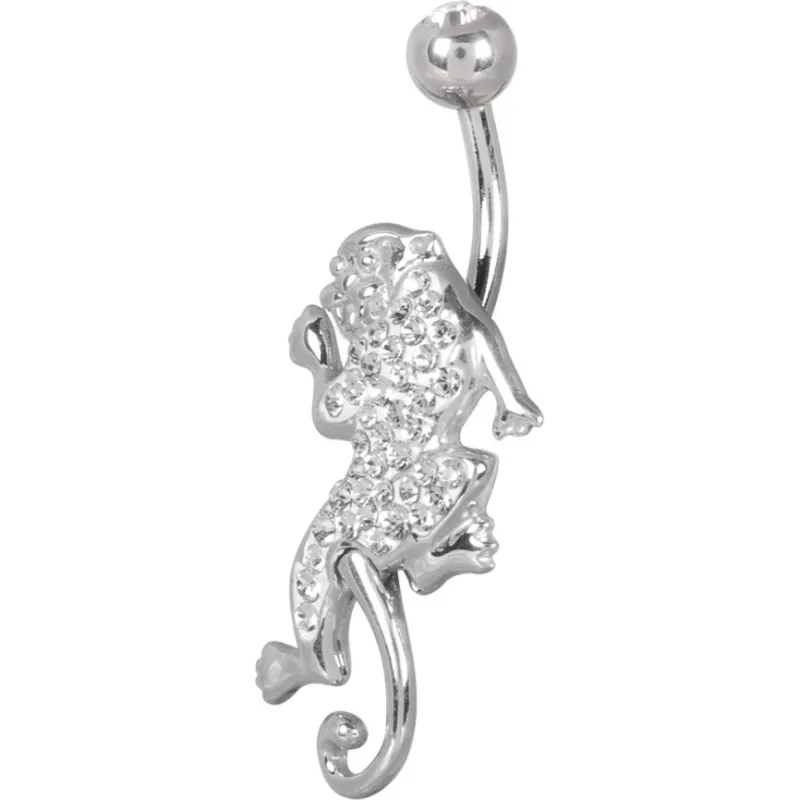Piercing nombril Crystal Evolution Swarovski Panthère