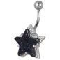 Piercing nombril Crystal Evolution Swarovski Etoile pailletée