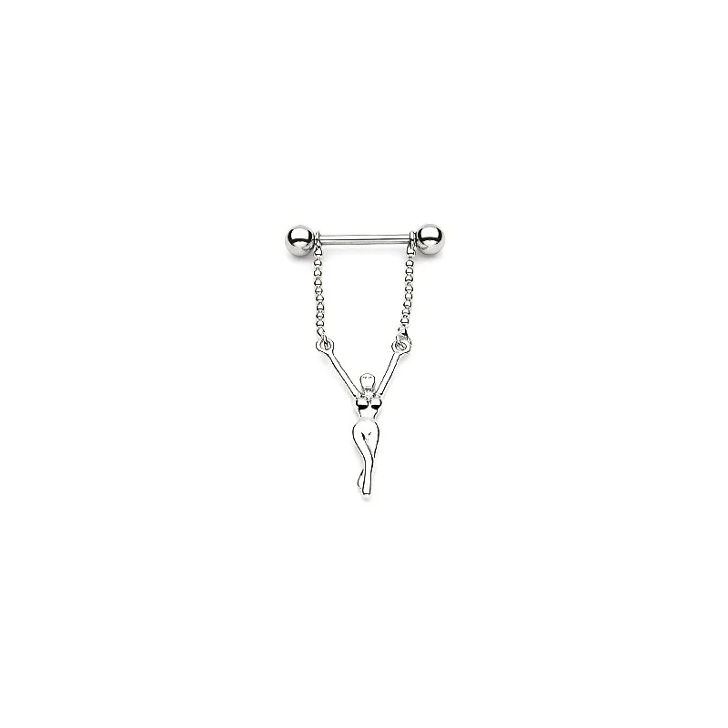 Piercing Téton Pendentif Femme
