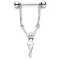 Piercing Téton Pendentif Femme