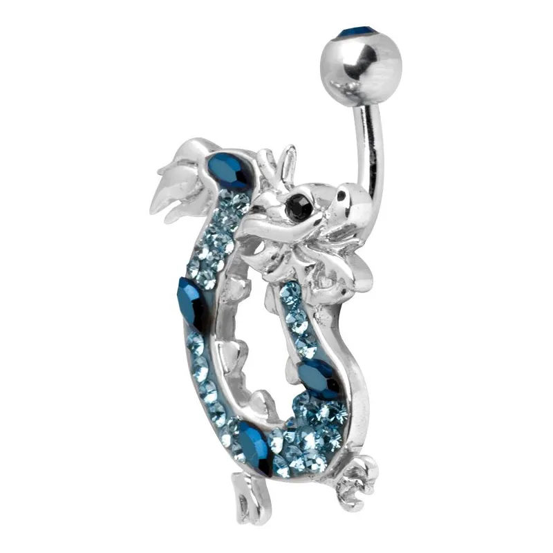 Piercing nombril Crystal Evolution Swarovski Dragon