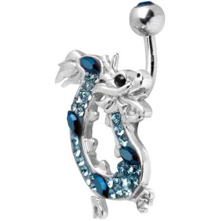 Piercing nombril Crystal Evolution Swarovski Dragon