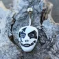 Piercing nombril masque de Pierrot