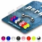 Pack Piercing Arcade Acier chirurgical Billes Acrylique