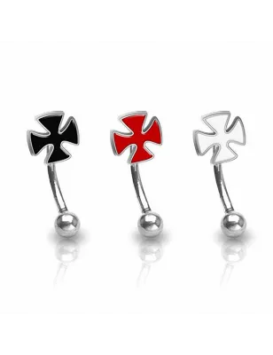 Piercing arcade Croix de Fer - Bijou Piercing pour Arcade