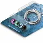 Pack Piercing anneau boules titane