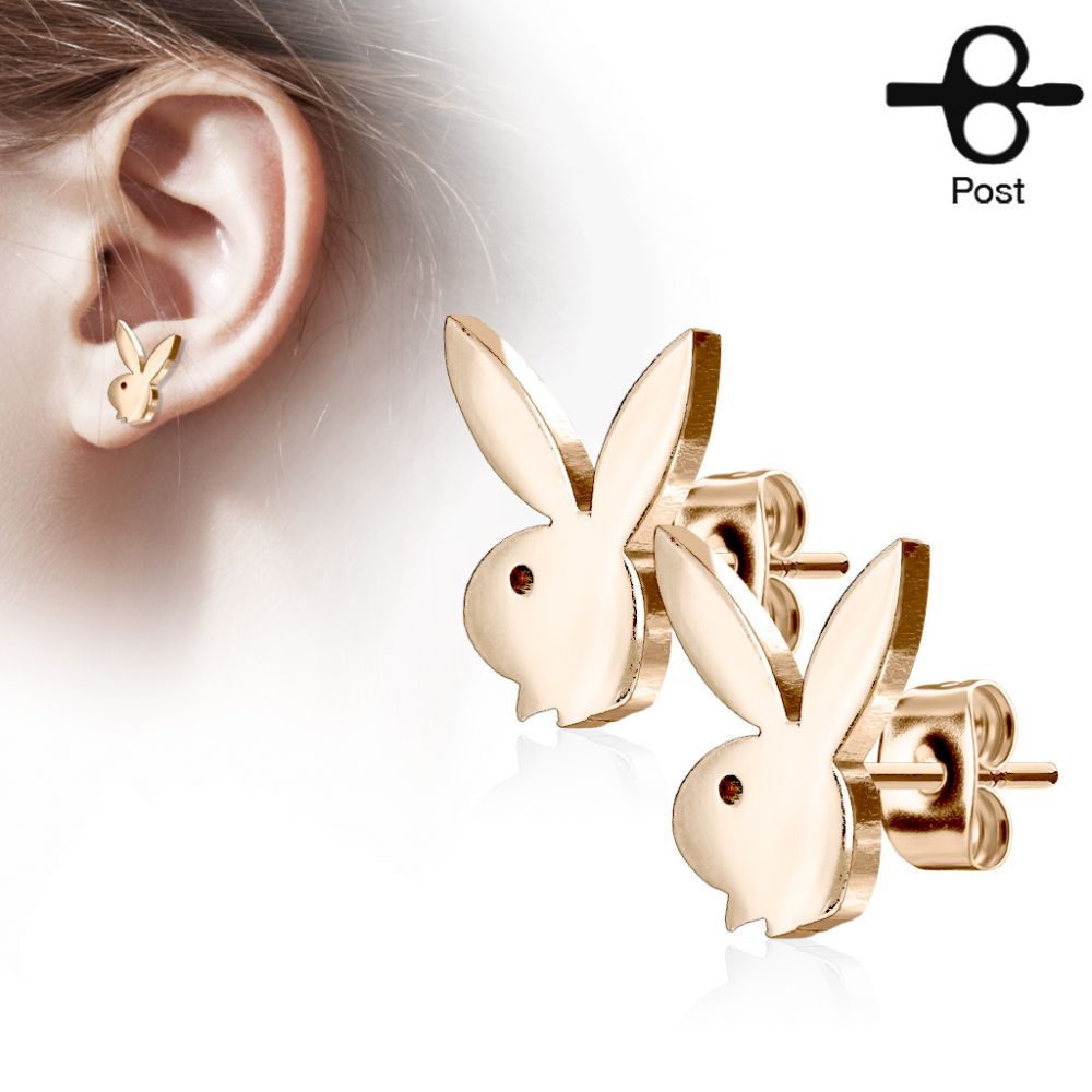 Boucles d'oreilles LAPIN de la COLLECTION AMOURETTE – La boutique