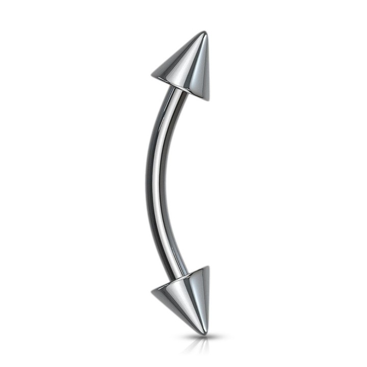 Piercing arcade Spikes Titane G23 