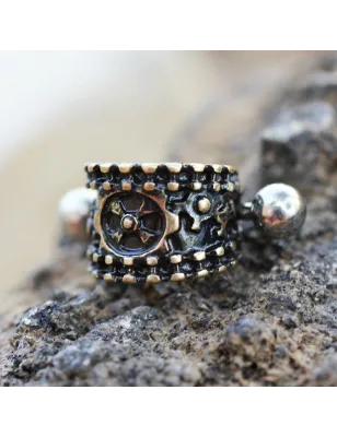 Piercing cartilage hélix manchette Steampunk