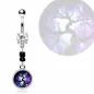 Piercing nombril pendentif arbre magique
