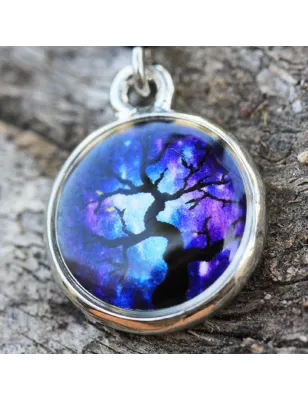 Piercing nombril pendentif arbre magique