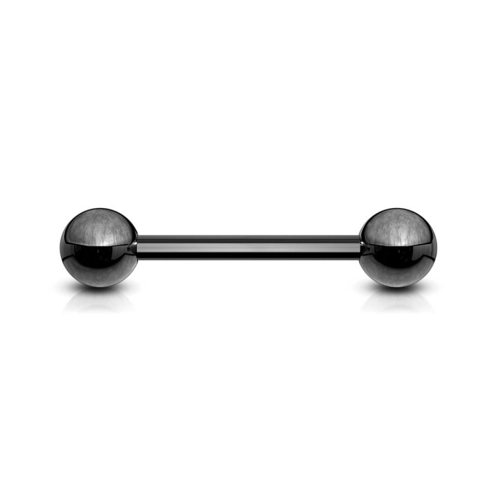 Piercing Barbell Langue Titane anodisé 