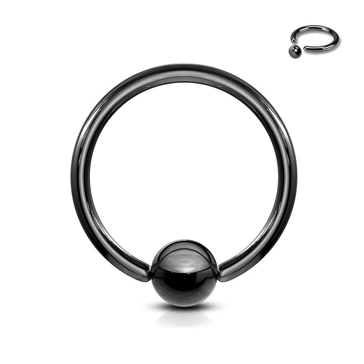 Piercing Anneau Captif Titanium