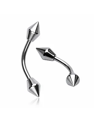 Piercing arcade cone lance