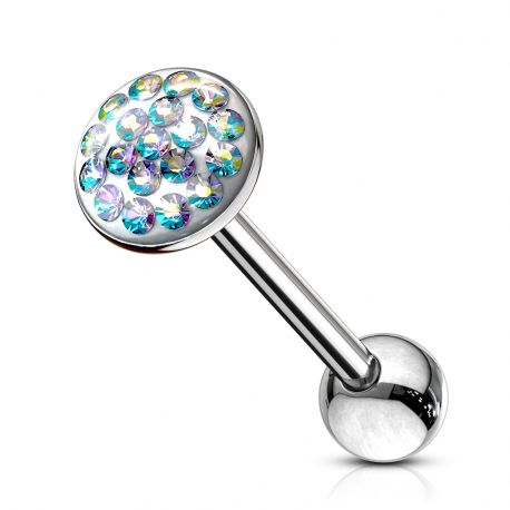 Piercing langue Dome Rond
